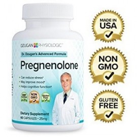 DR DUGAN'S ADVANCED PREGNENOLONE 60 CAPS 25MG