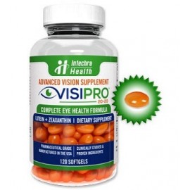 VISIPRO 20-20 120 CAPS SALUD OCULAR MAS VISION