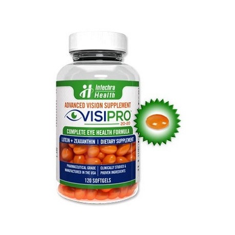 VISIPRO 20-20 120 CAPS SALUD OCULAR MAS VISION
