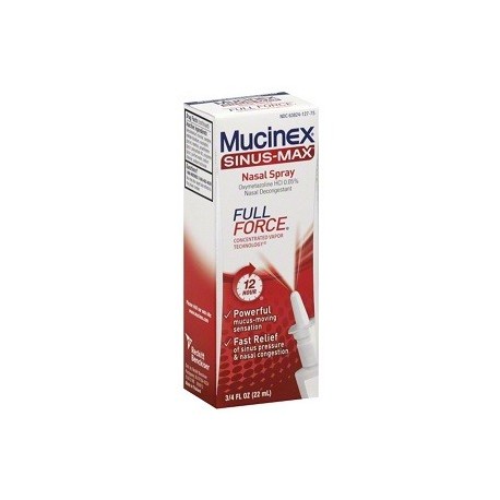 MUCINEX SINUS MAX 22ML DESCONGESTIONAR LA NARIZ