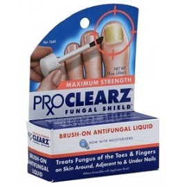 PRO CLEARZ FUNGAL SHIELD PROCLEARZ 30ML QUITAR HONGOS DE PIES Y UÑAS