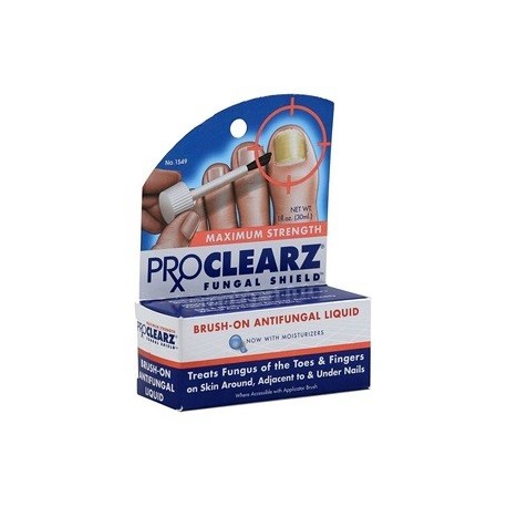 PRO CLEARZ FUNGAL SHIELD PROCLEARZ 30ML QUITAR HONGOS DE PIES Y UÑAS