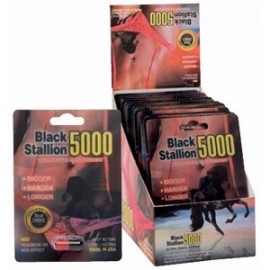 BLACK STALLION 5000 10 CAPS
