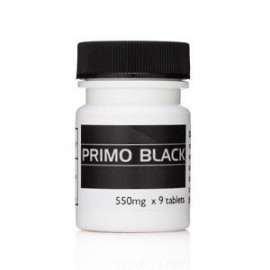 PRIMO BLACK 9 CAPS 550MG