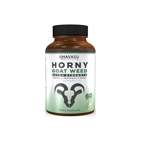 HORNY GOAT WEED EXTRA STRENGTH 60 CAPS