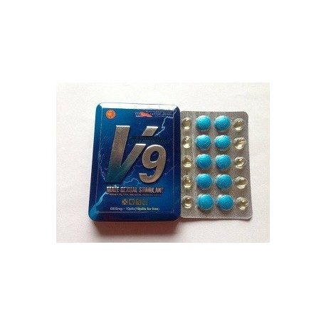 V9 MALE SEXUAL STIMULANT 10 DOSIS