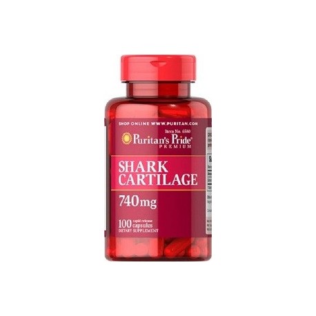 SHARK CARTILAGE 750MG 100 CAPS