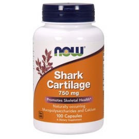 SHARK CARTILAGE 750MG 300 CAPS NOW FOODS