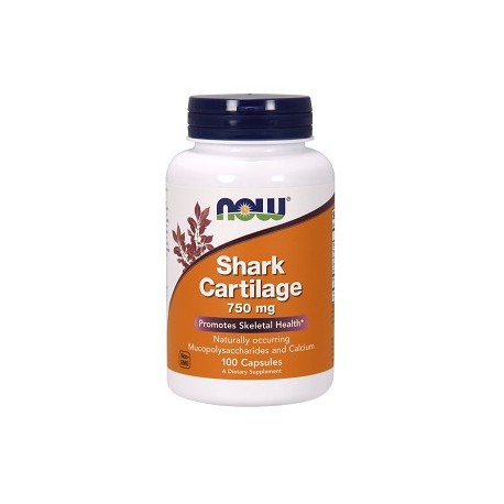 SHARK CARTILAGE 750MG 300 CAPS NOW FOODS