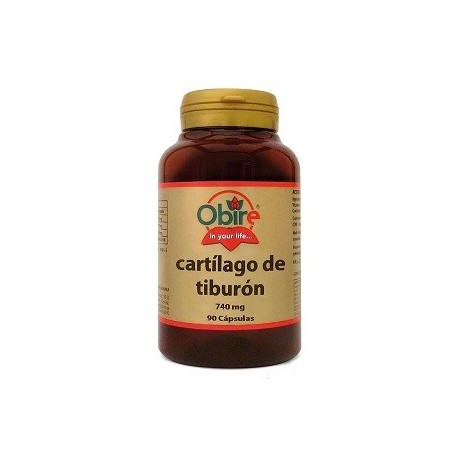 OBIRE CARTILAGO DE TIBURON 740 MG 90 CAPS