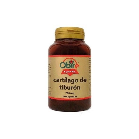 OBIRE CARTILAGO DE TIBURON 740 MG 90 CAPS