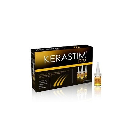 KERASTIM PRO 15 BULBOS DE 5ML CADA UNO KERATINA PARA EL PELO