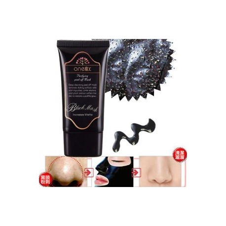 ONE 1X BLACK FACE MASK 50 ML LIMPIAR LA PIEL