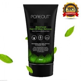 POREOUT BLACKHEAD PEEL OFF REMOVER MASK QUITAR ESPINILLAS 50ML