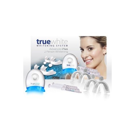 TRUEWHITE BLANQUEAR LOS DIENTES SET PARA DOS PERSONAS 25 APLICACIONES
