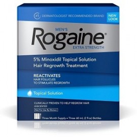 ROGAINE MENS EXTRA STRENGTH 60ML HACER CRECER EL CABELLO HOMBRES