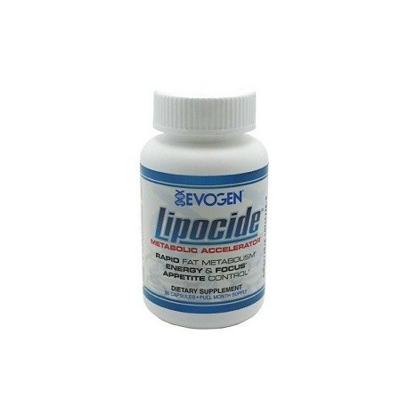 EVOGEN LIPOCIDE 60 CAPS ACELERADOR METABOLICO