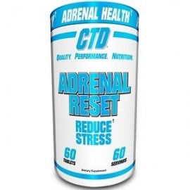 ADRENAL RESET 60 CAPS RECUPERAR EL CUERPO DESPUÉS DE UN CICLO