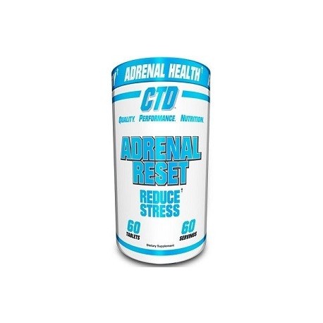 ADRENAL RESET 60 CAPS RECUPERAR EL CUERPO DESPUÉS DE UN CICLO