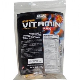 SUPER VITAMIN PAK 400 GRAMOS VITAMINAS MUSCULARES LAS MEJORES