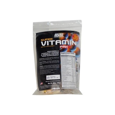 SUPER VITAMIN PAK 400 GRAMOS VITAMINAS MUSCULARES LAS MEJORES