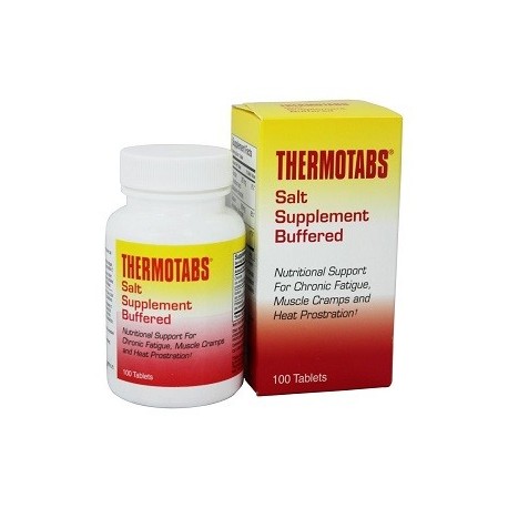 THERMOTABS SALT 100 CAPS TABLETAS DE SAL