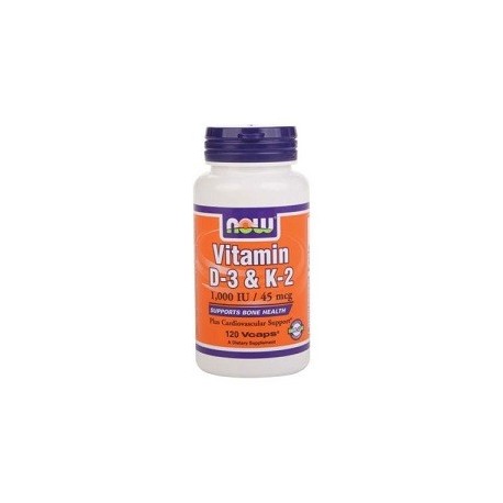 VITAMIN D-3 & K-2 120 CAPS