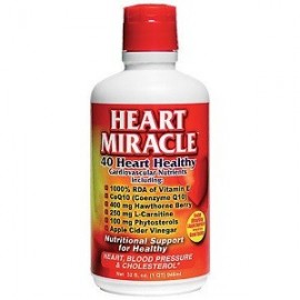 HEART MIRACLE 946ML JARABE APOYAR SALUD CARDIACA