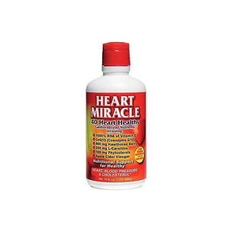 HEART MIRACLE 946ML JARABE APOYAR SALUD CARDIACA