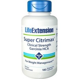 LIFE EXTENSION SUPER CITRIMAX 180 CAPS