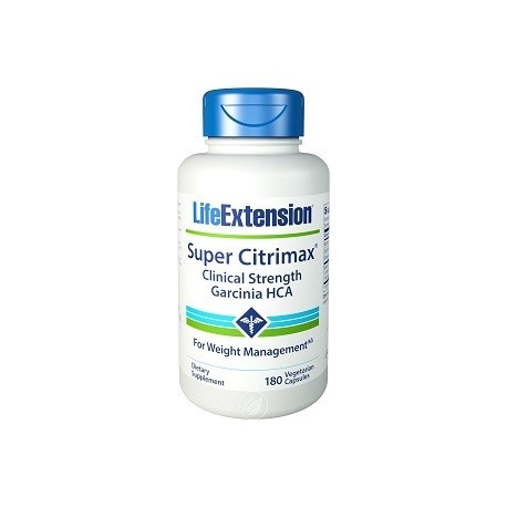 LIFE EXTENSION SUPER CITRIMAX 180 CAPS