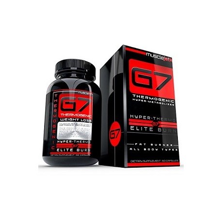 G7 THERMOGENIC HYPER METABOLIZER 60 CAPS