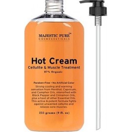 HOT CREAM 235 GRAMOS CREMA CALIENTE QUITAR CELULITIS