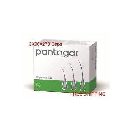 PANTOGAR PANTOVIGAR 3 CAJAS X 90 TOTAL 270 CAPS