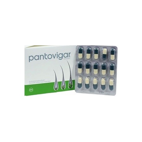 PANTOVIGAR 90 CAPS CRECER CABELLO NUEVO ALOPECIA