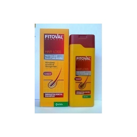 FITOVAL HAIR LOSS TREATMENT SHAMPOO 100ML