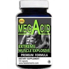 MEGACID MUSCLE EXPLOSIVE 100 CAPS AMINOÄCIDO EN TABLETAS