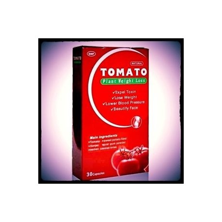 TOMATO HERBAL NATURAL PLANT 30 CAPS