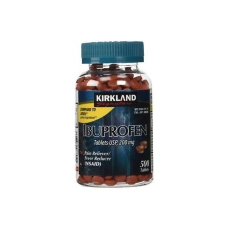 IBUPROFEN 500 CAPS ALIVIAR DOLORES DE KIRKLAND