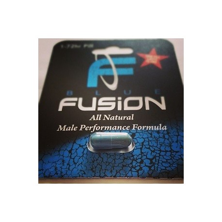 BLUE FUSION 500 MG 1 PILL