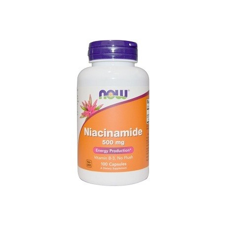 NIACINAMIDE​ ​500​ ​MG​ ​100​ ​CAPS