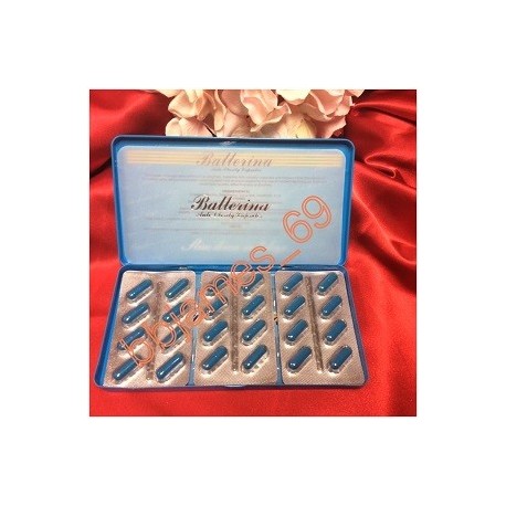 BALLERINA​ ​24​ ​PILLS X 3 CAJAS