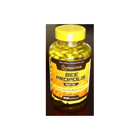 PURITAN'S​ ​PRIDE​ ​BEE​ ​PROPOLIS​ ​500​ ​MG​ ​200​ ​CAPS