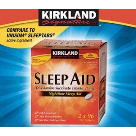 KIRKLAND SLEEP AID 96 CAPS