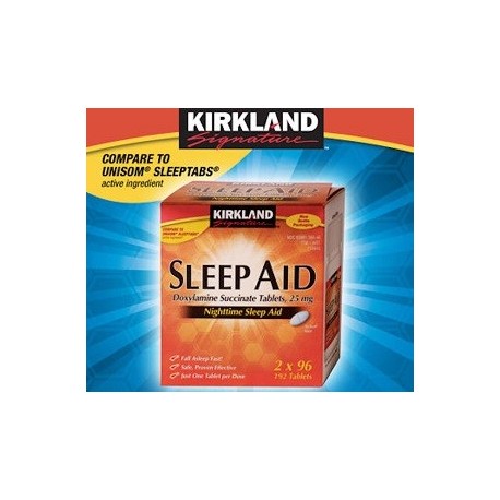 KIRKLAND SLEEP AID 96 CAPS
