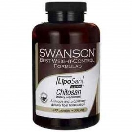 SWANSON LIPOSAN ULTRA CHITOSAN 500 MG 240 CAPS