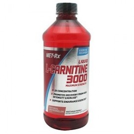 MET RX LIQUID L-CARNITINE 3000 480ML