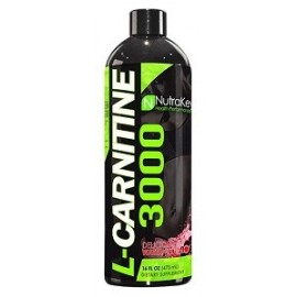 NUTRAKEY LIQUID L-CARNITINE 3000 480ML