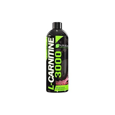 NUTRAKEY LIQUID L-CARNITINE 3000 480ML