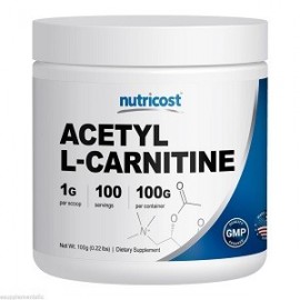 ACETYL L-CARNITINE 100 GRAMOS